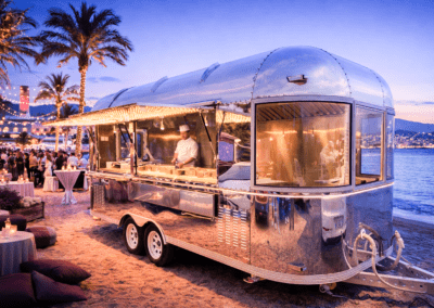 food truck var sur la plage